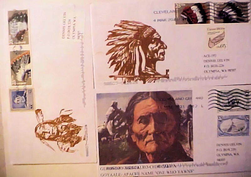 US ARTISTS INDIAN 3 DIFF