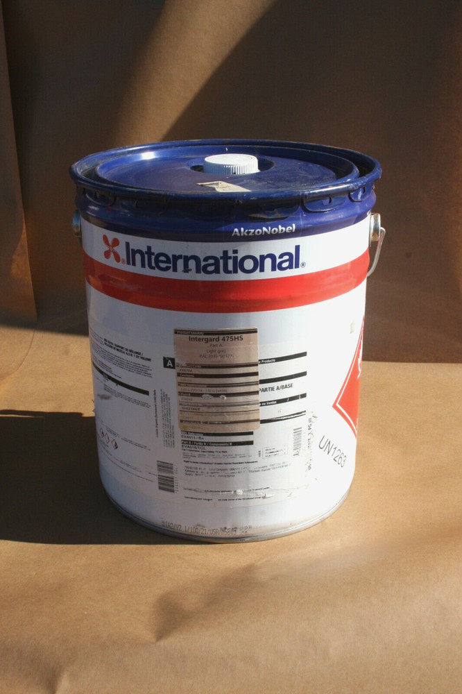 International Intergard 475HS Part A Epoxy 3GL - Light Grey