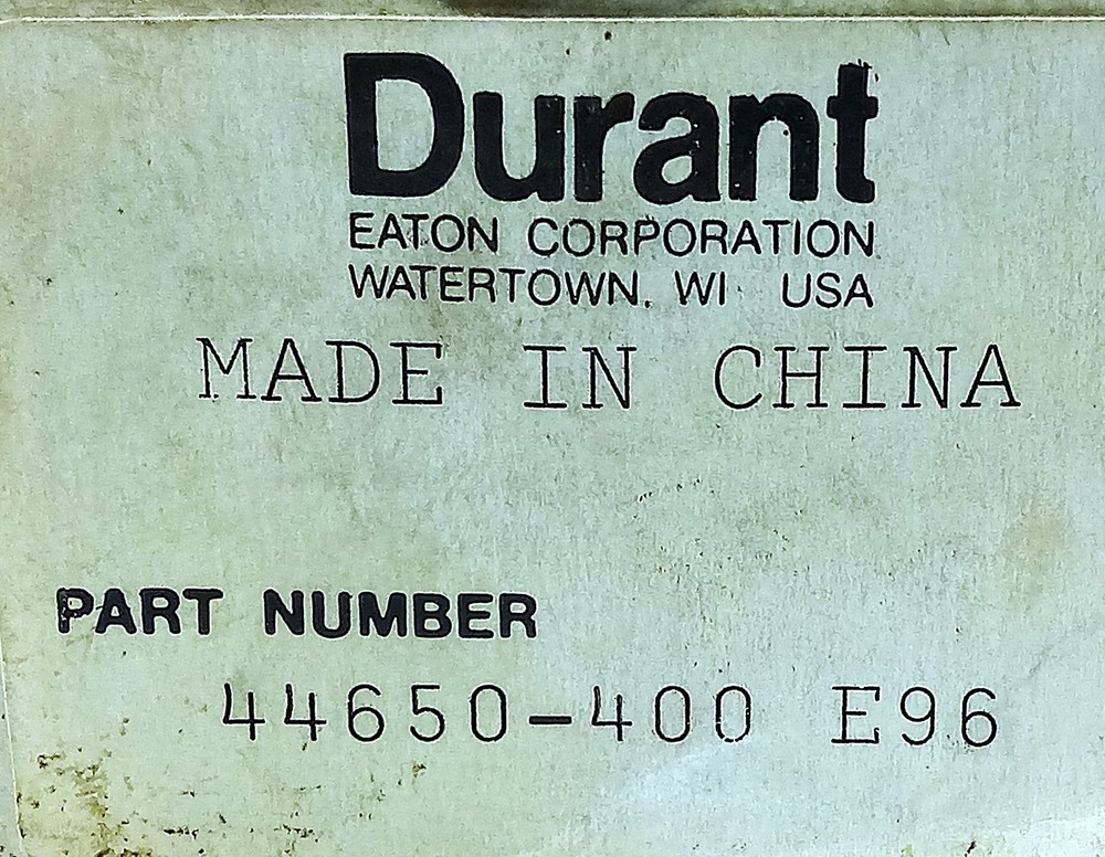 Durant 44650-400 24 V DC Totalizer