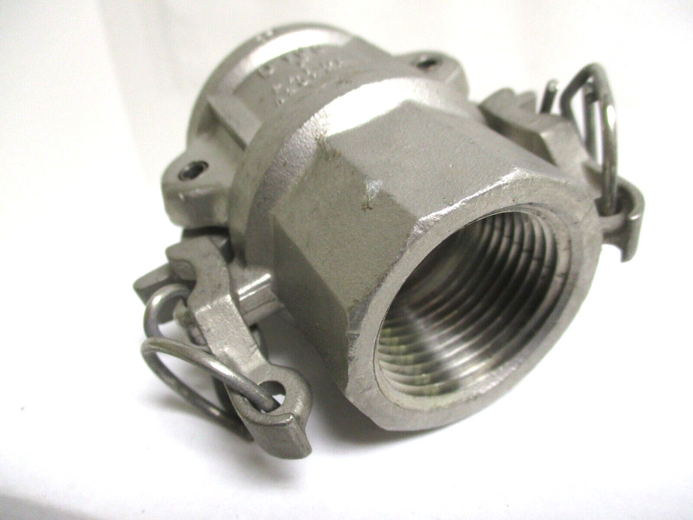 DIXON , 1" SST FNPT x COUPLER , TYPE-D , SURPLUS