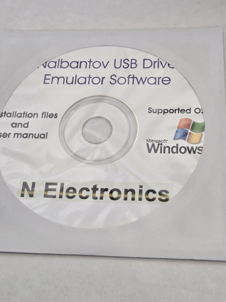 Nalbantov N-Drive USB Floppy Disk Emulator New Open Box