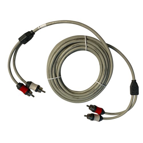 Marine Audio RCA Cable Twisted Pair - 12' (3.7M) (VMCRCA12)