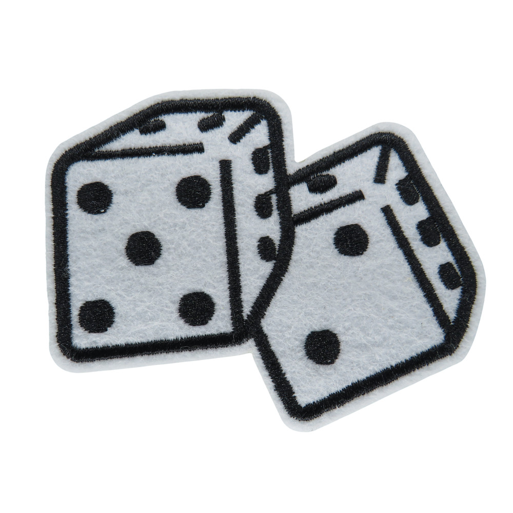 Rockabilly cube patch patch iron on patch biker punk patch iron on