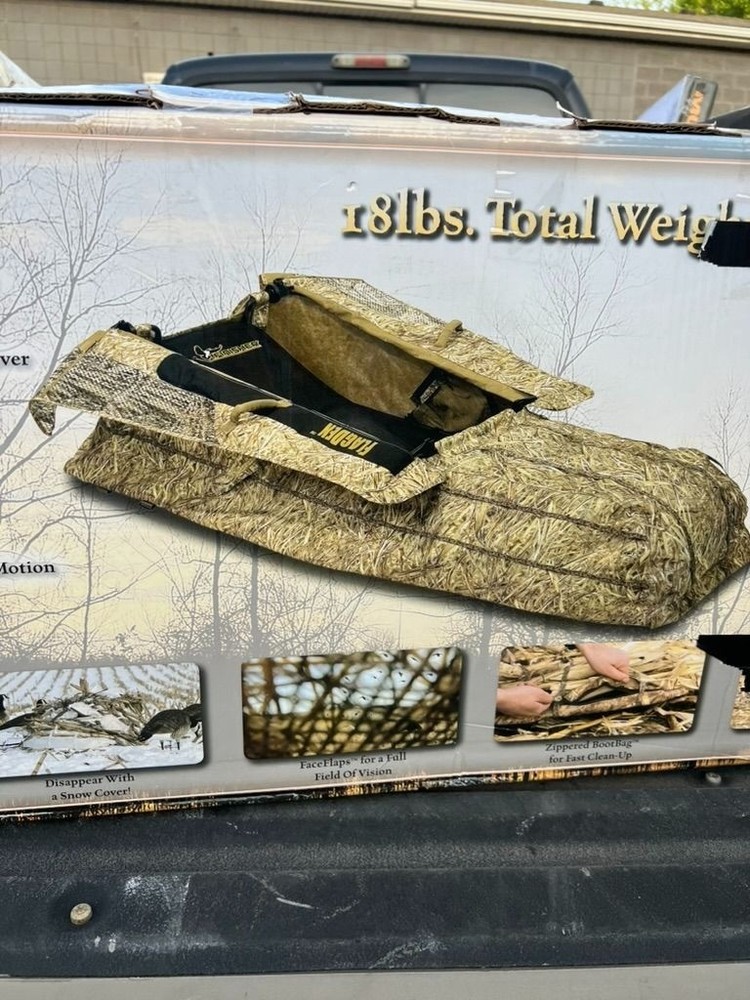 Avery Finisher Layout Blind - Realtree MAX-7 - Camo