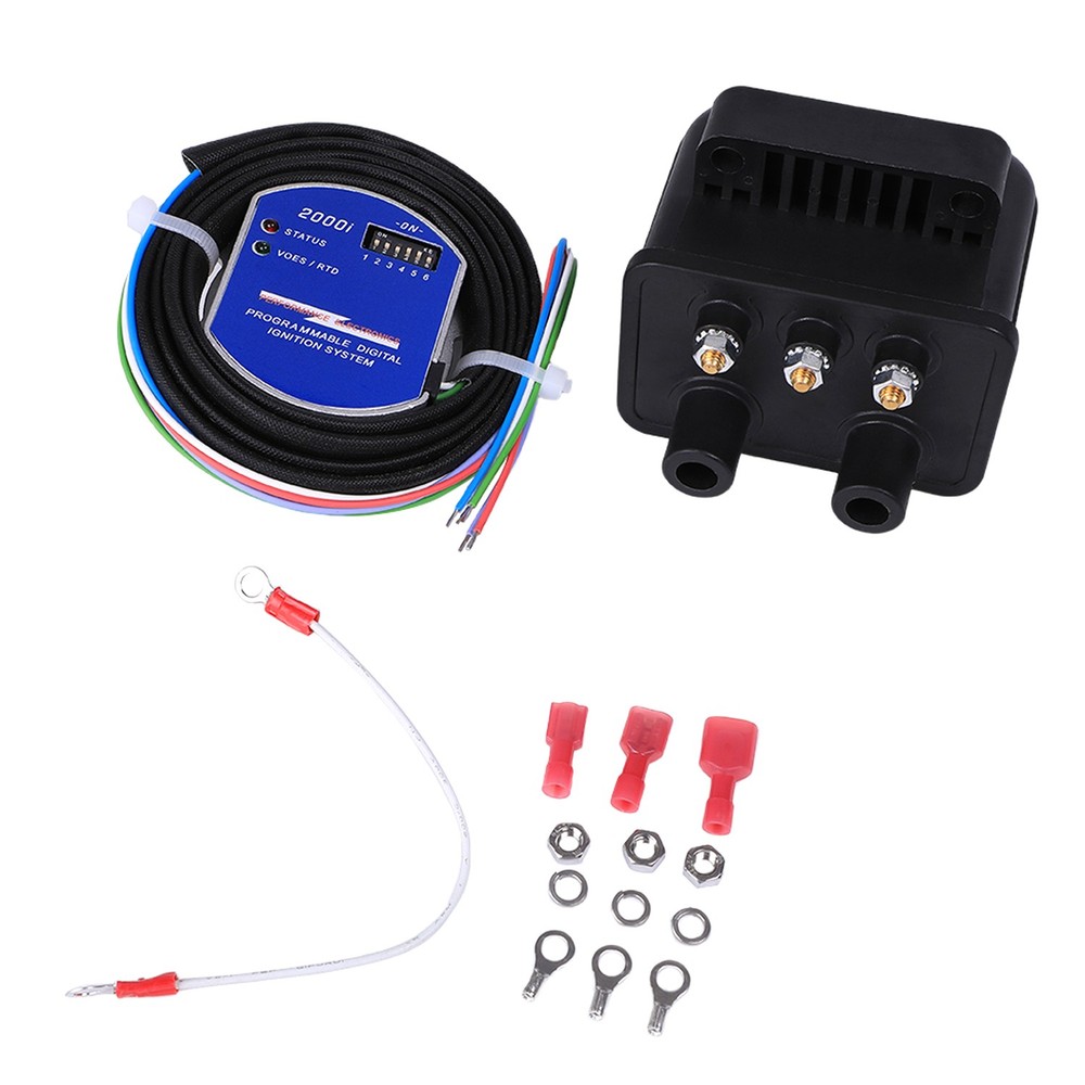 2000i Programmable Ignition Harley-Davidson 1970-1999 w/ Carb D2KI-5P