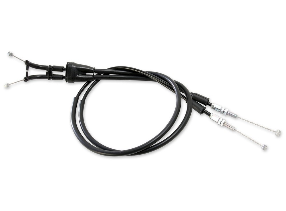 Moose Throttle Cable | Push/Pull | Black (0650-1213)