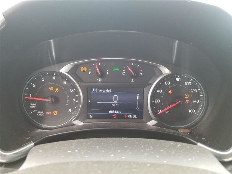 20 2020 CHEVY EQUINOX REAR VIEW CAMERA PROJECTOR