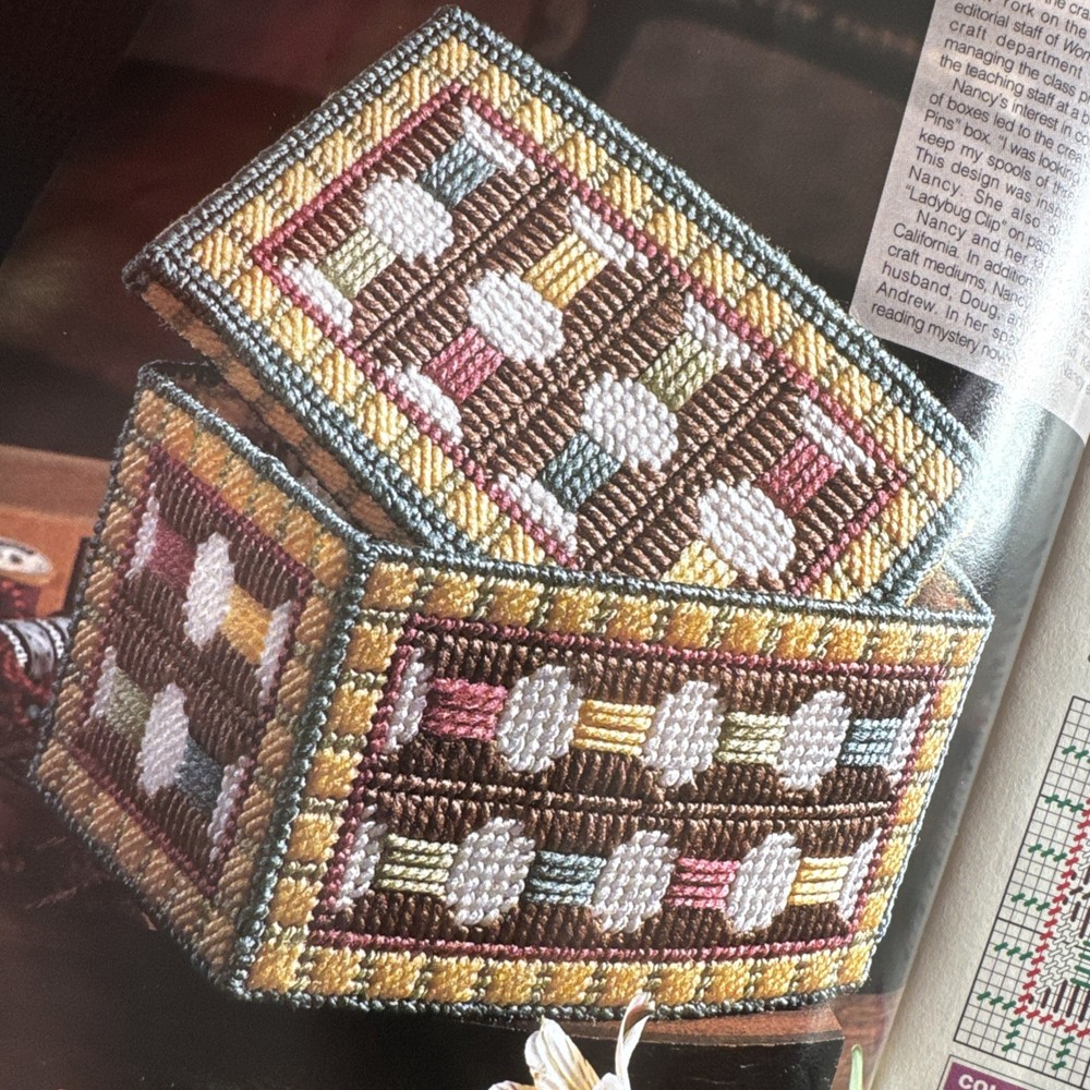 Quick & Easy Plastic Canvas Magazine 1992 No. 17 21 projects *AV