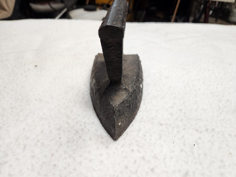 Antique Cast Iron Flat Iron