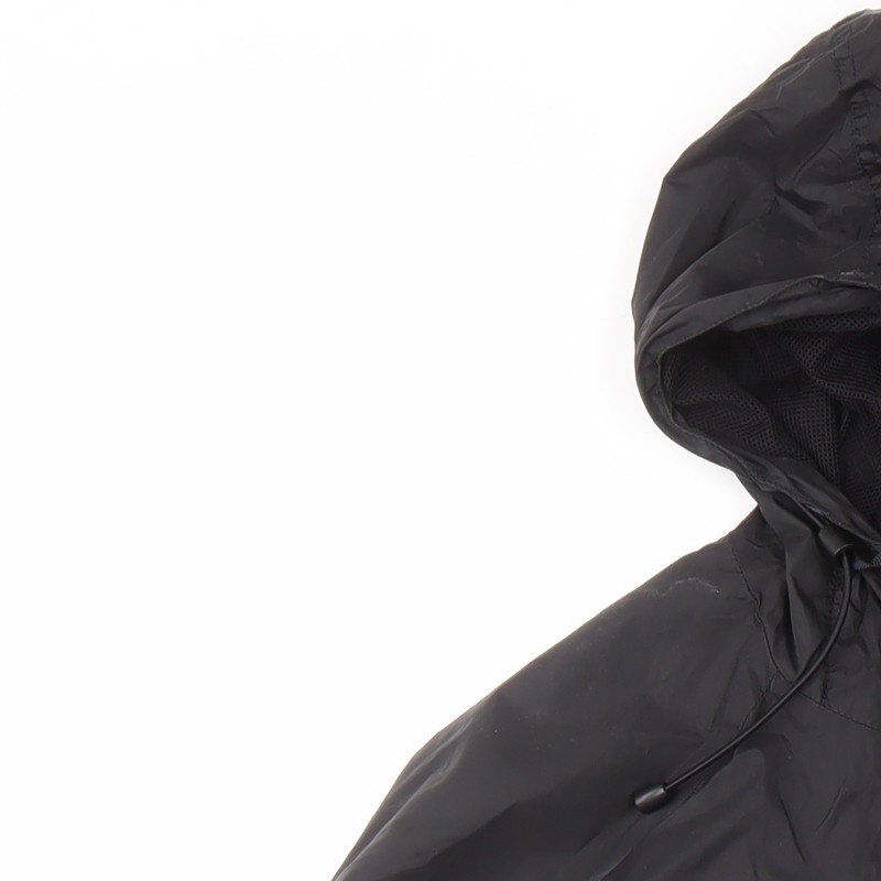 Broken Standard Men's Black Blue Windbreaker M