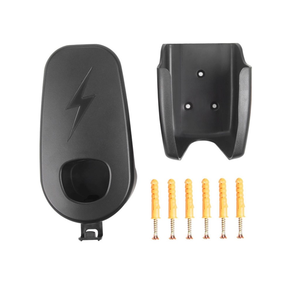 Efficient Electric Vehicle Charging Cable Organizer for Model Y - Wall Mount