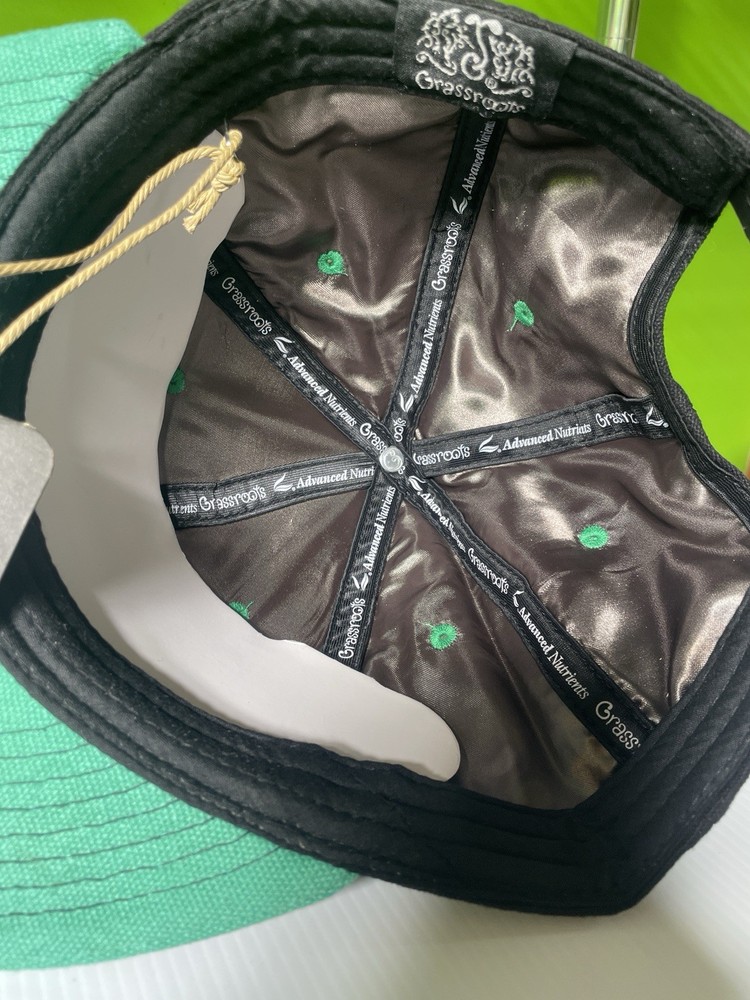 Advanced Nutrients Limited Edition Grassroots California Snap Back Hat New