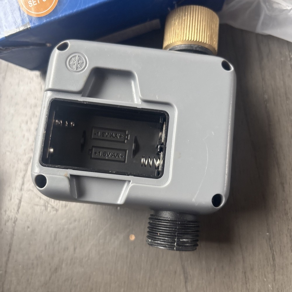 Metry Grow Single Outlet water timer.