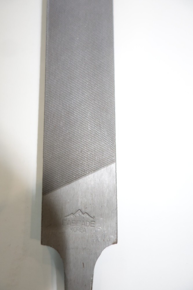 Vintage Cascade Half Round File 12"