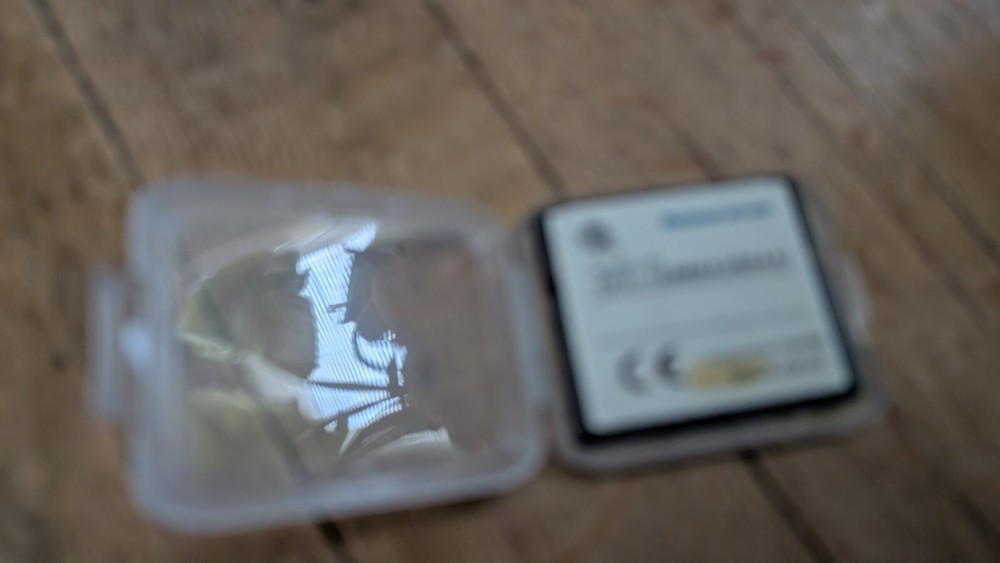 Konami Viper Jamma Flash Card Original .