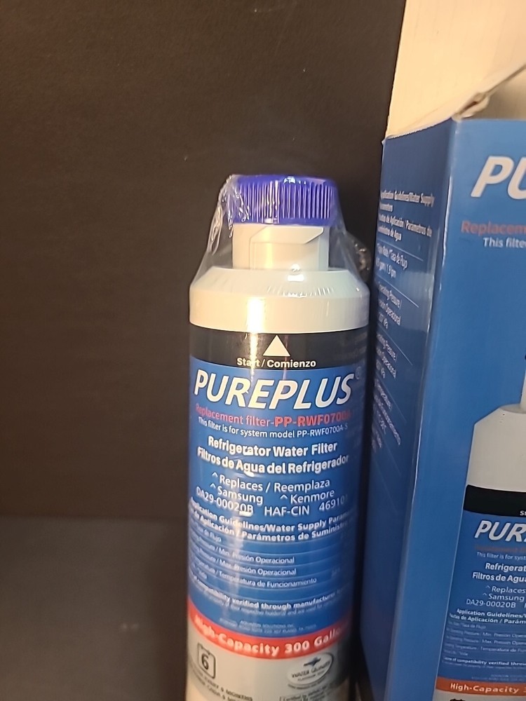 PUREPLUS PP-RWF0700A Refrigerator Water Filter Replacement for Samsung Kenmore