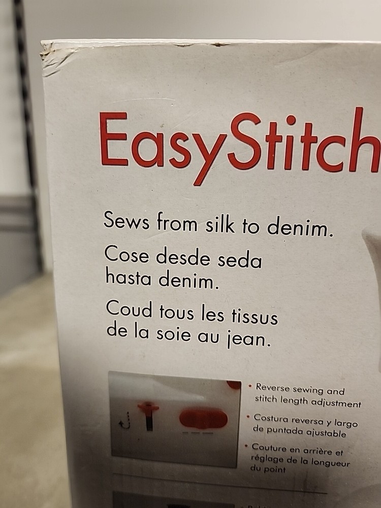 Easy Stitcher Table Top Sewing Machine D2-5001 ms5