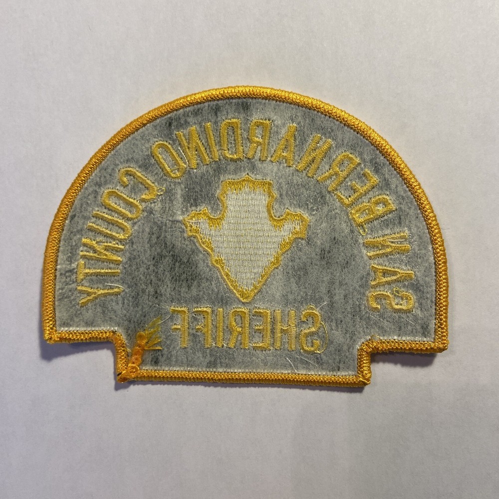 San Bernardino County Deputy Patch