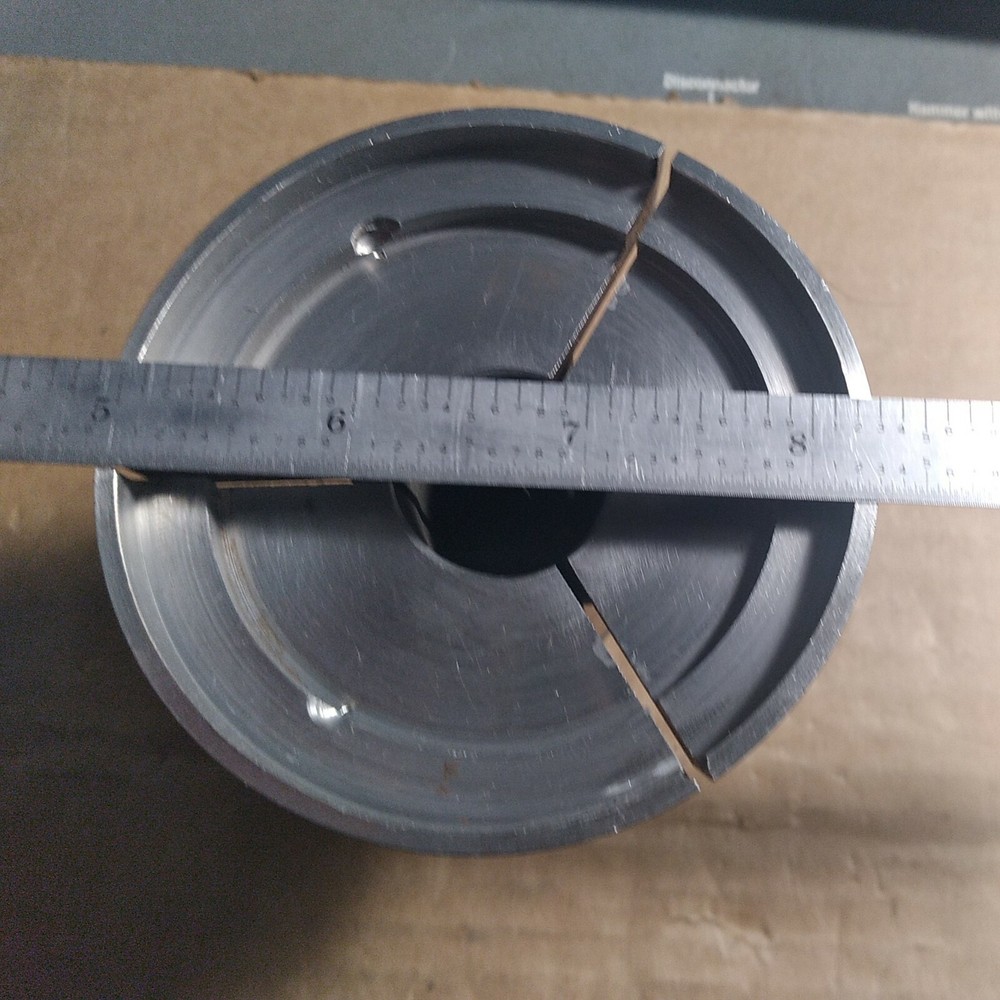 5c Step Collet O.D. 3.36" I.D. 2.57", 3.17"