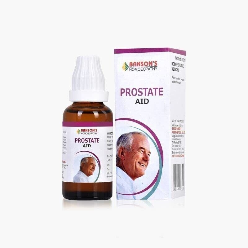 Bakson Homeopathic Prostate AID Drops (30ml)