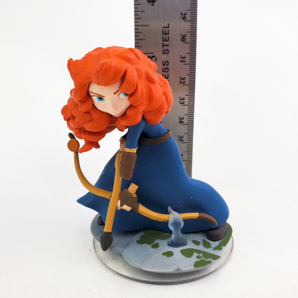 Disney Infinity 2.0 Merida Brave Figure Character Game Piece Replacement