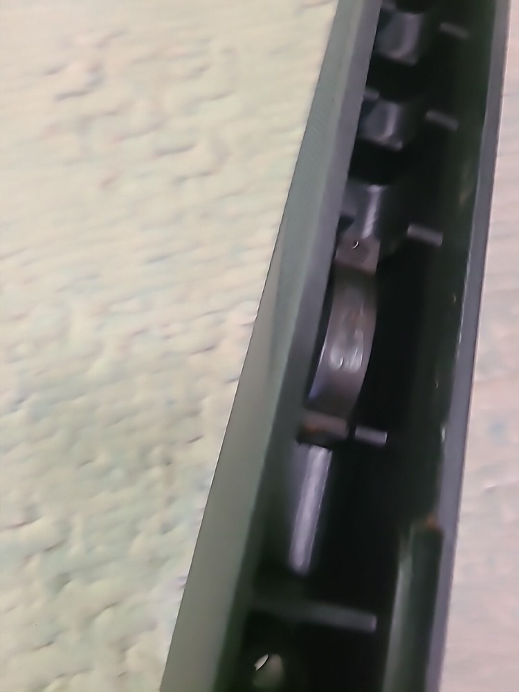 Traditions Buckhunter Pro .50 Caliber Muzzleloader Black Polymer Stock Complete