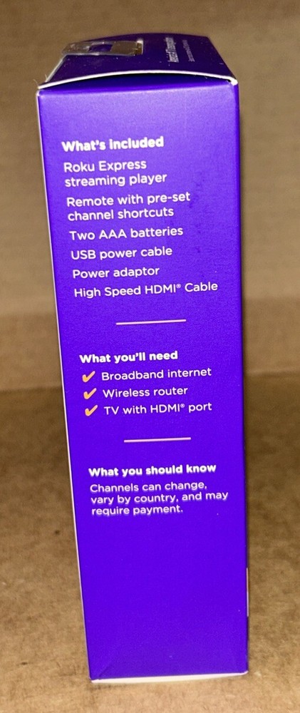 Roku Express HD 3930R