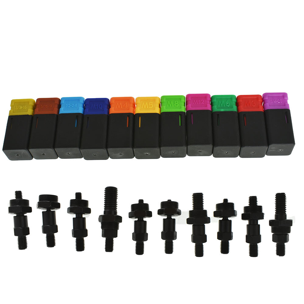 Rivet Nut Gun Kit Rivnut Setting Tools Nut Setter Tool Hand Blind Riveter 16"