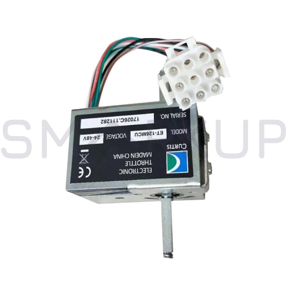 New In Box CURTIS ET-126MCU Accelerator Controller
