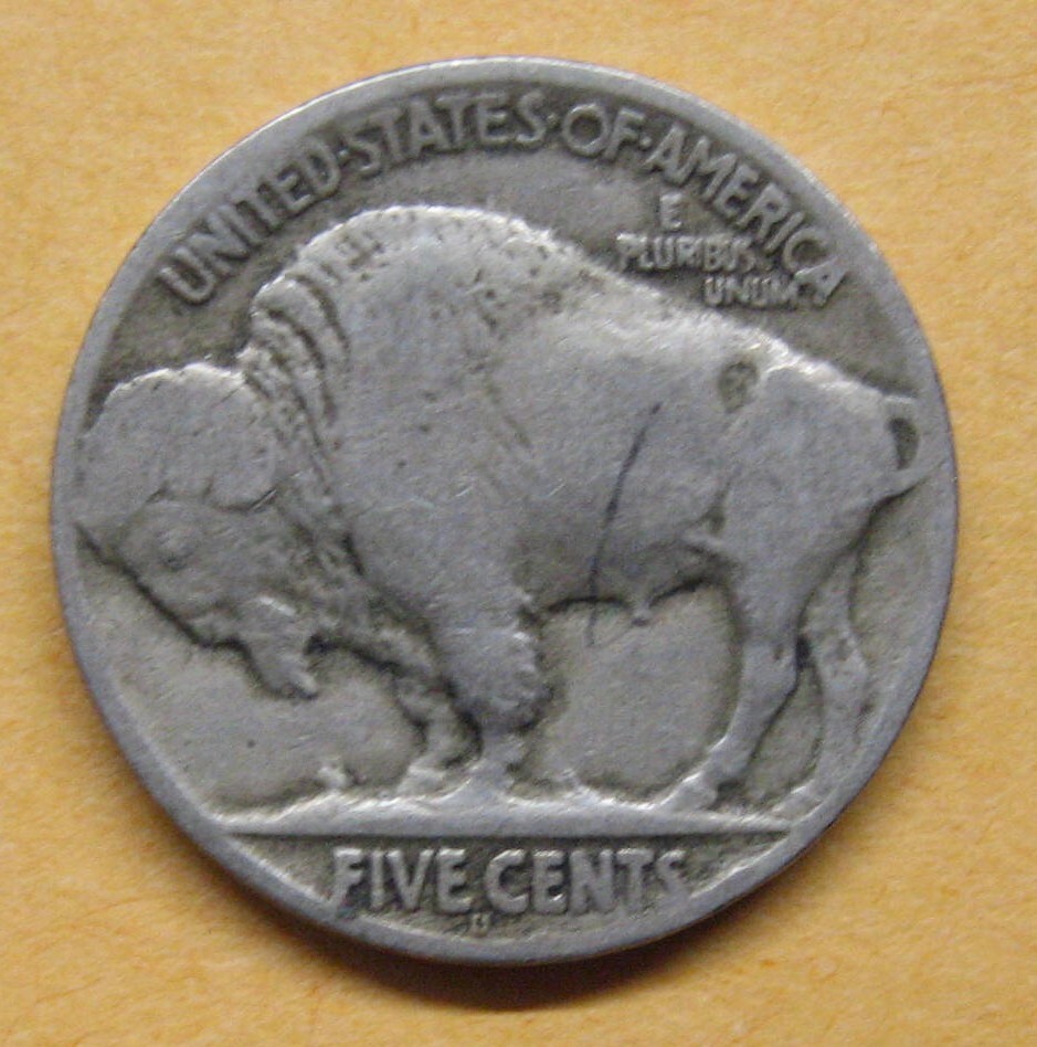1924-D Buffalo Nickel Take a Look