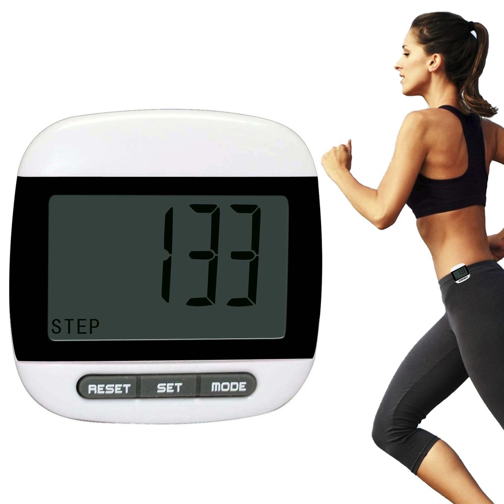 Pedometer For Elderly Step Counter For Seniors Digital Display Step Counter