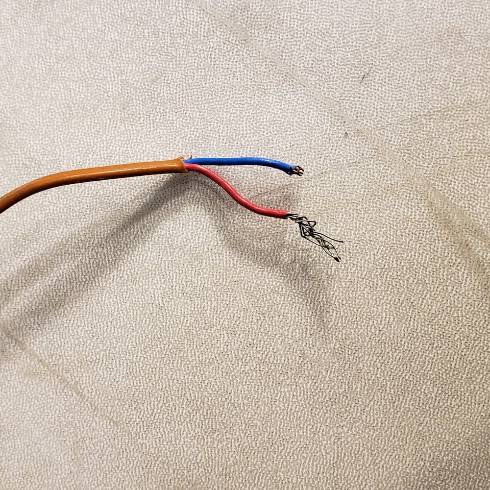 Omega Engineering Type T Thermocouple Temperature Sensor Probe