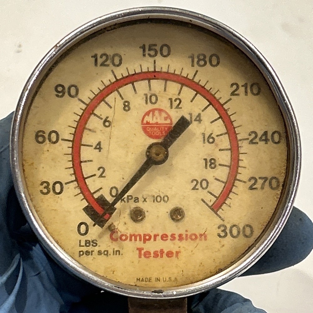 MAC Tools CT25 Cylinder Compression Tester USA Heavy Duty