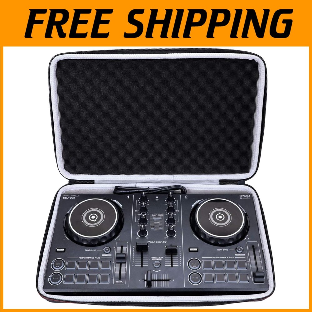 Impact Resistant Case for DJ Controllers - AlphaTheta