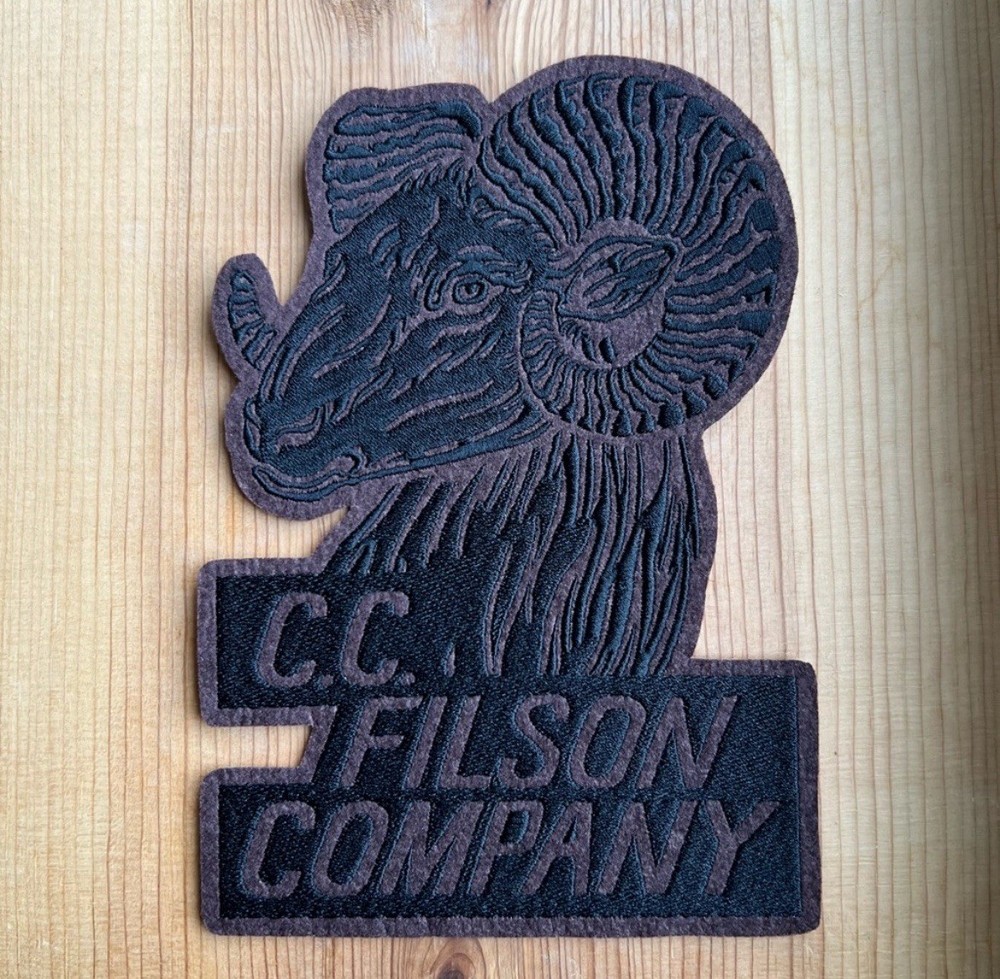 Filson Extra Large Ram Patch