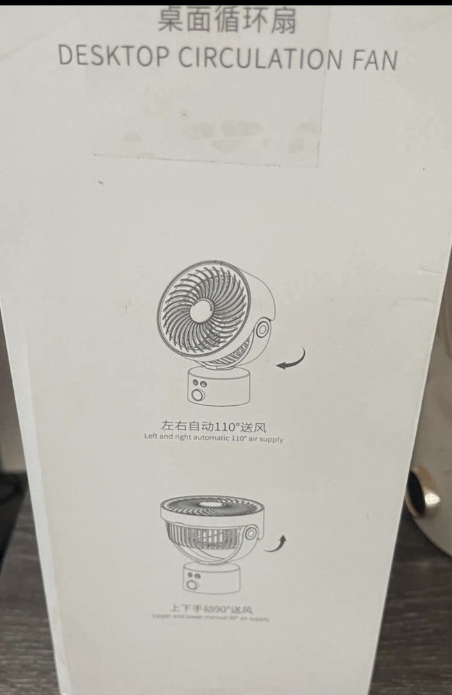 Desktop Circulation Fan