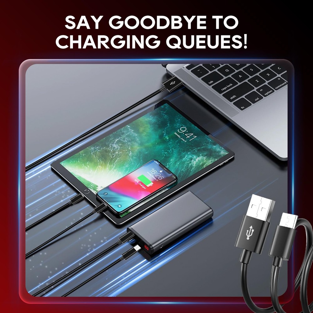 UCEC USB to Micro Splitter, 4 in 1 Charging Cable for Multiple...