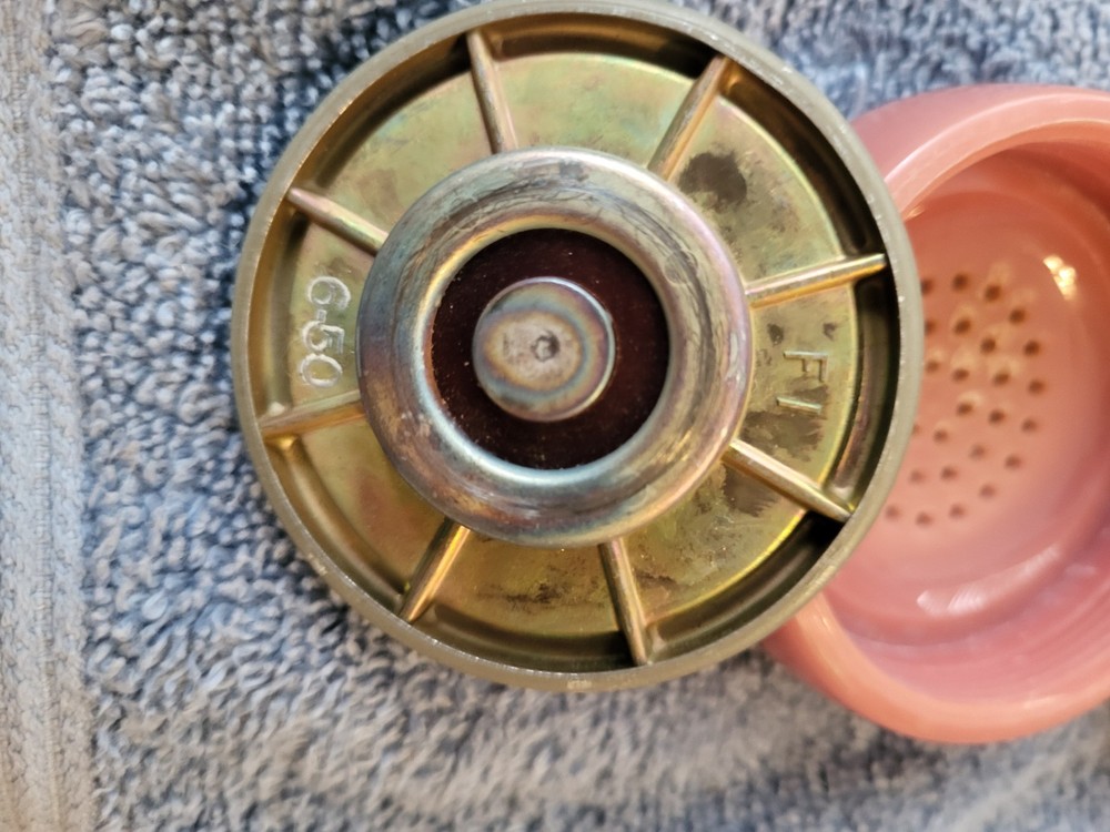 Western Electric Old Rose Colored 302
