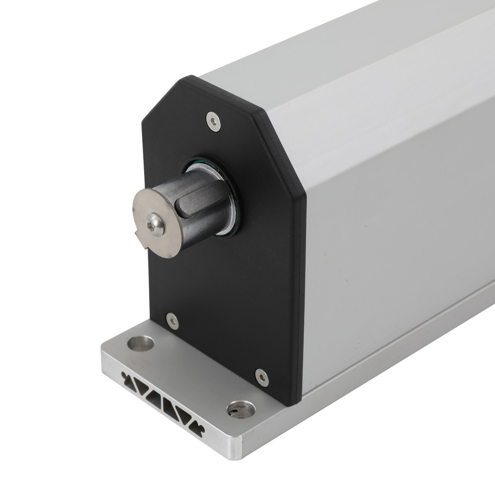 Automatic Swing Gate Opener Electric Door Operator Closer System w/ Remotes