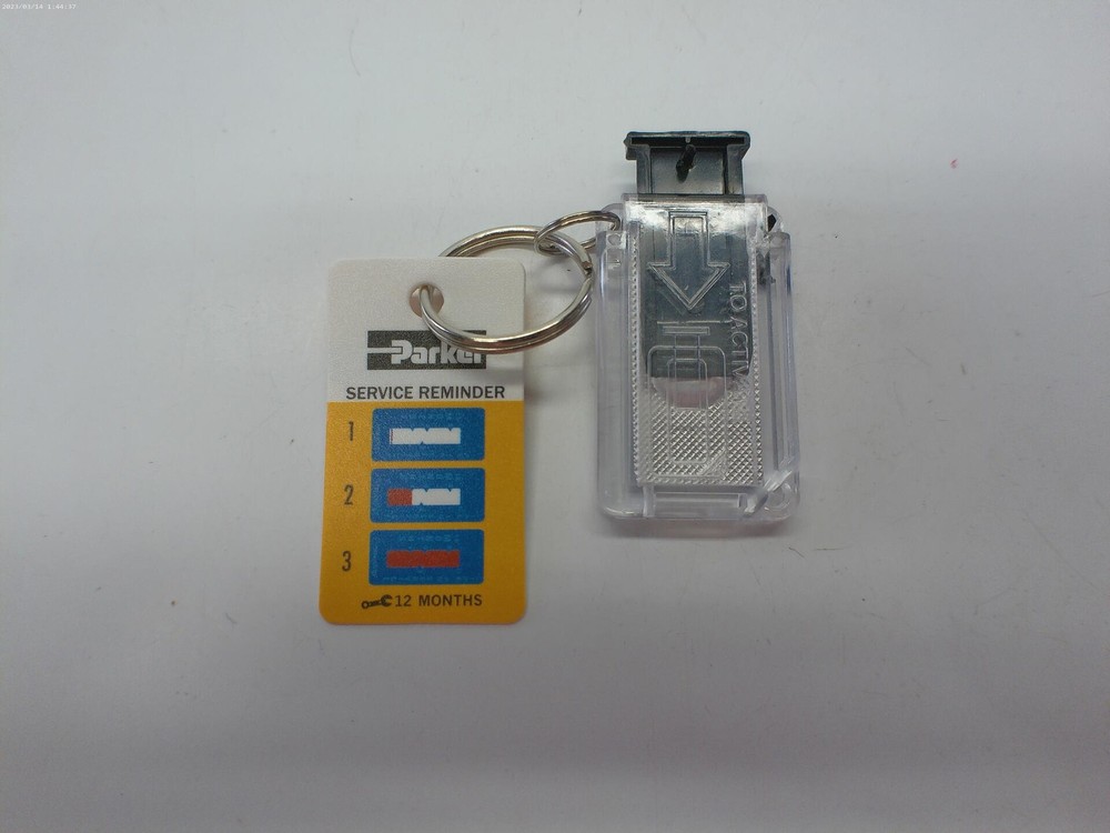 PARKER 398H109850 TIMESTRIP KECHAIN NSNP