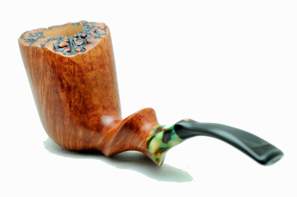 Brand new briar pipe PARONELLI Colossal freeshape handmade
