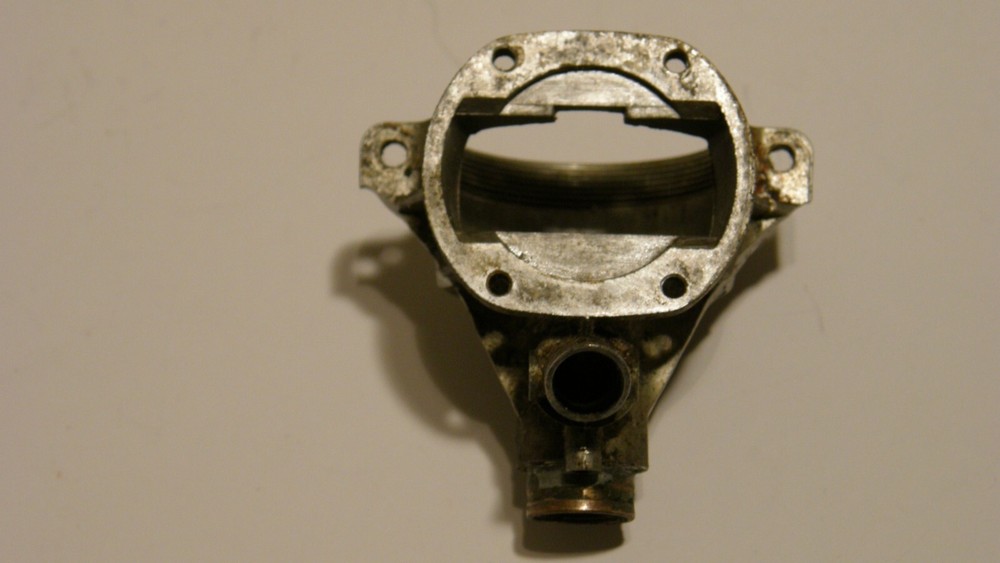 Super Cyclone GR Model Airplane Ignition Engine BARE LOWER ENGINE BLOCK HOUSINGS