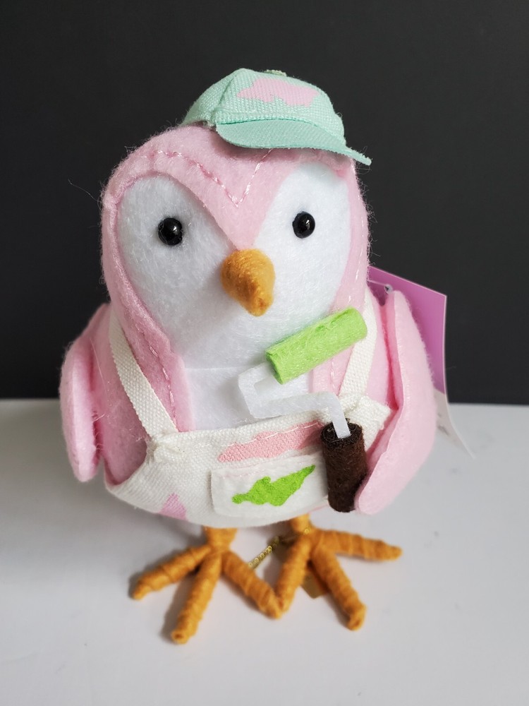 2025 TARGET SCRIBBLE Spritz Bird Painter overalls Paint Roller Easter Spring NEW