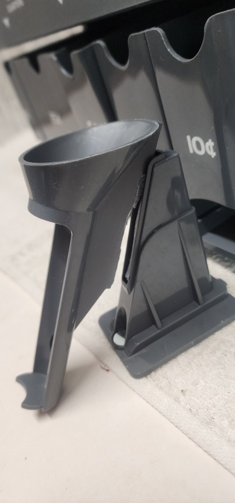 Cassida C300 Professional USD Coin Sorter with 5 Wrapper Roller Set 300/mi💥Read