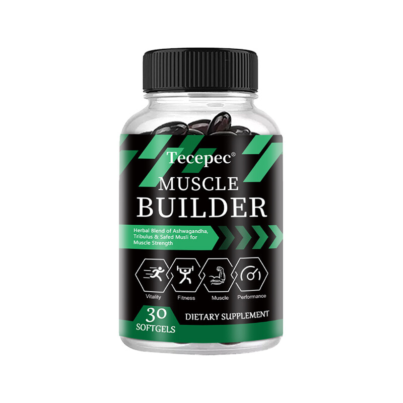 Muscle Builder for Muscle Gain, Boost Performance, Bodybuilding Supplement
