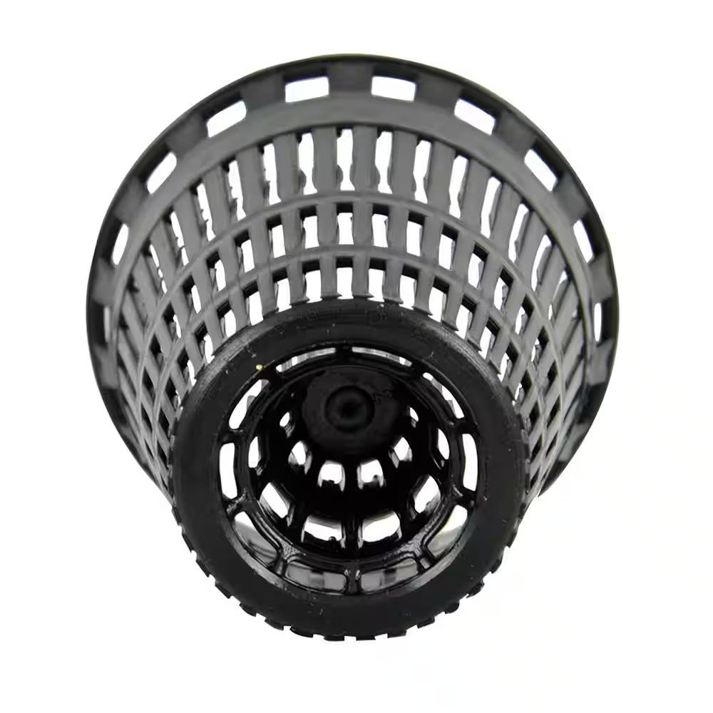 Hair Catcher Replacement Baskets for Shower (6-Pack)