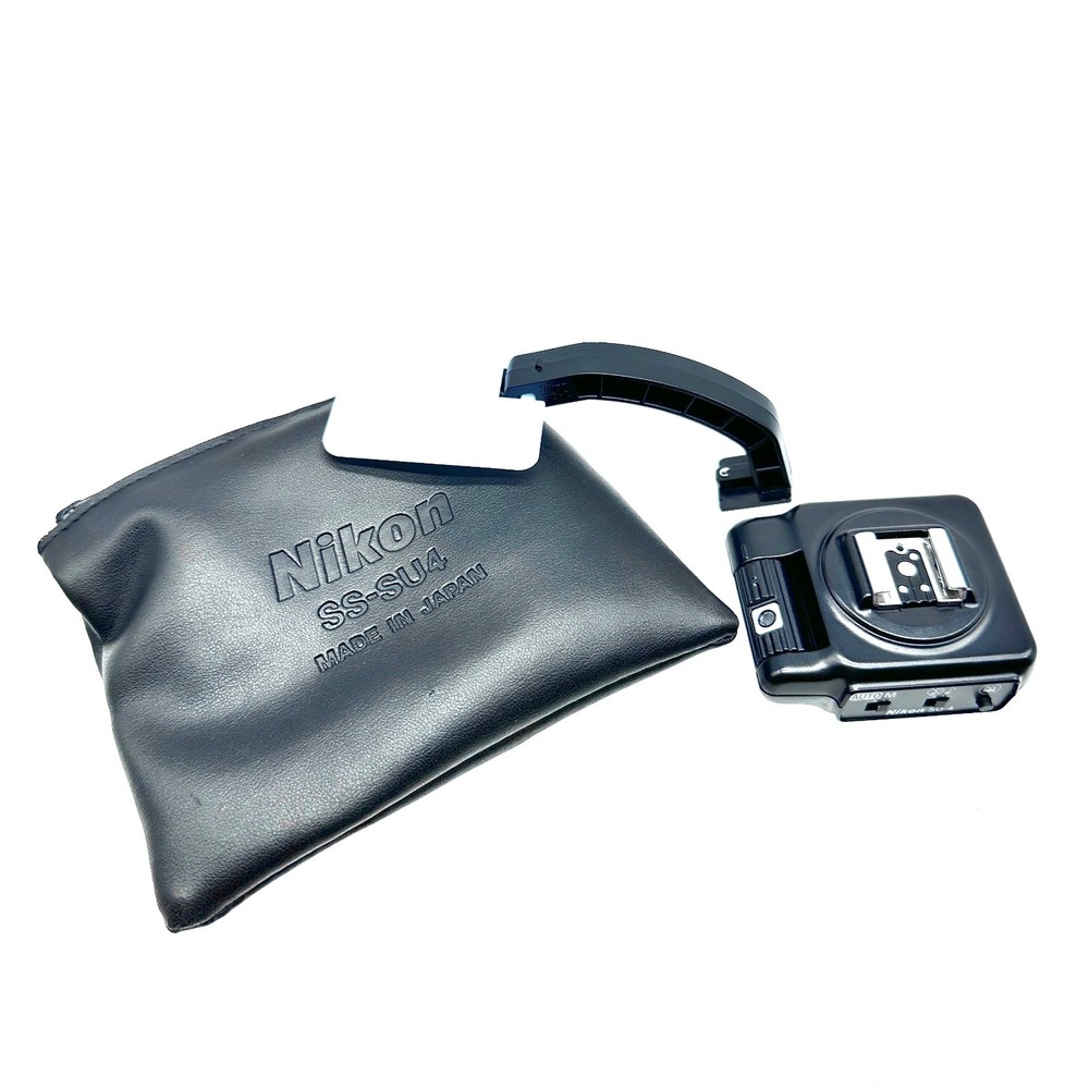 MINT Nikon SU-4 Wireless Flash Controller with SG-2 Diffuser in Bag