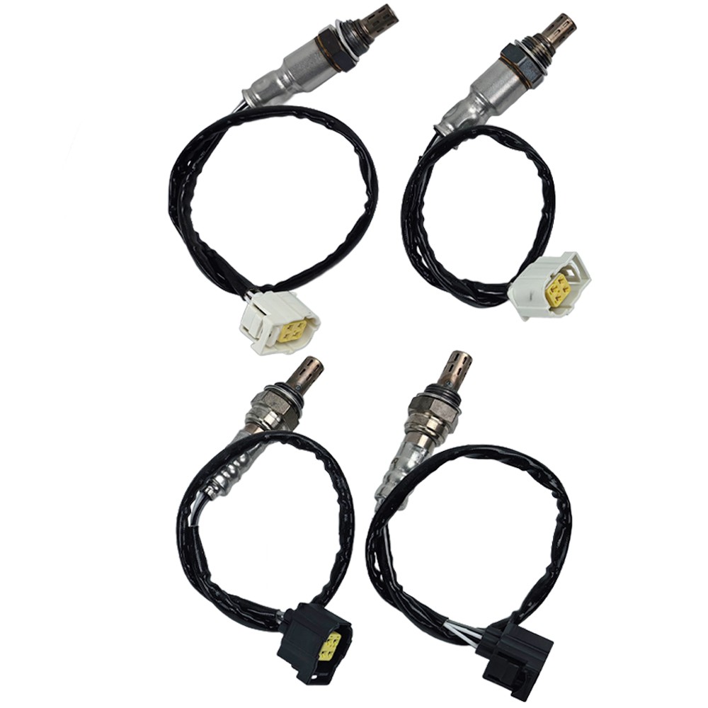 4pcs Oxygen Sensor Up+Down For 2012-2015 2016 2017 2018 Ram 2500 3500 5.7L