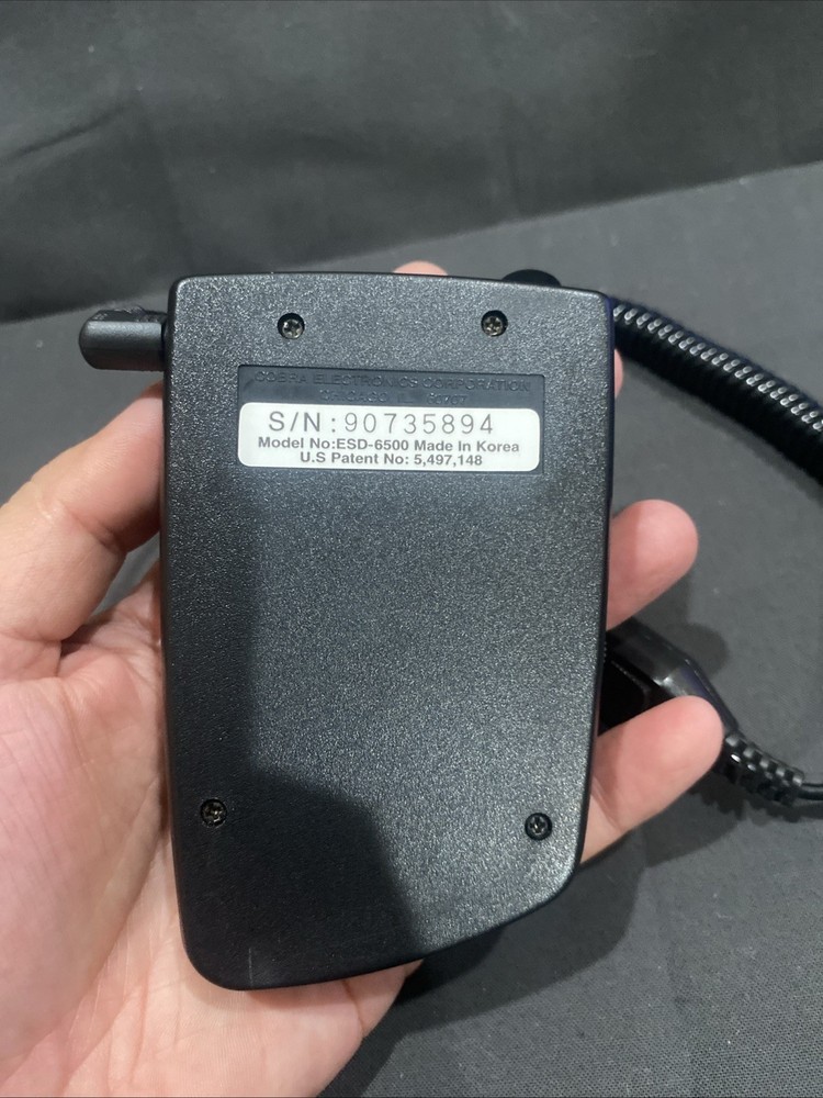 Cobra Esd-6500 - 6 Band Radar Detector