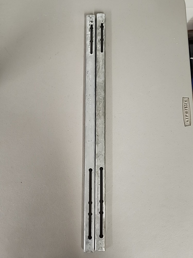 Porter Cable 858582 Hinge Butt Template Templet Replacement Channel 6-7' 3 Hinge